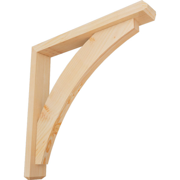 Ekena Millwork BKT0402X24X24THR04SDF