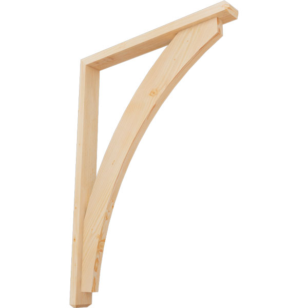 Ekena Millwork BKT0402X32X44THR04SDF