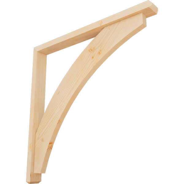 Ekena Millwork BKT0402X36X36THR04SDF