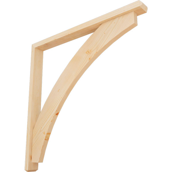 Ekena Millwork BKT0402X38X38THR04SDF