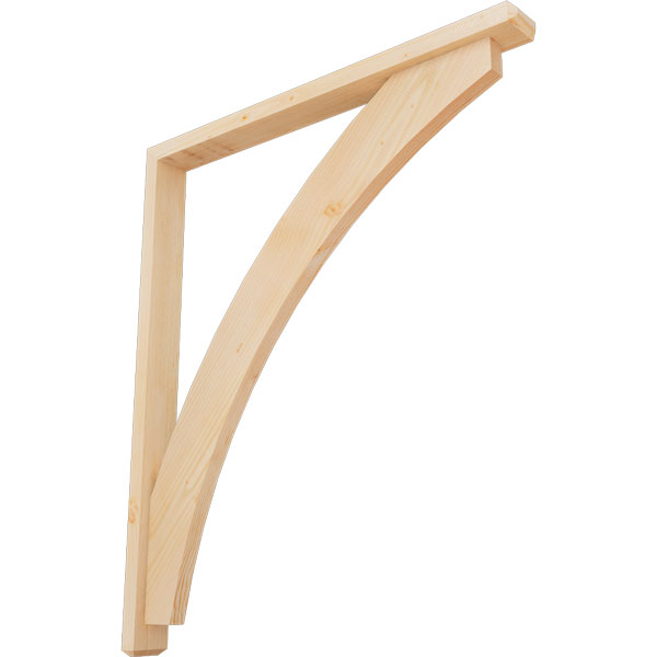 Ekena Millwork BKT0402X38X44THR04SDF