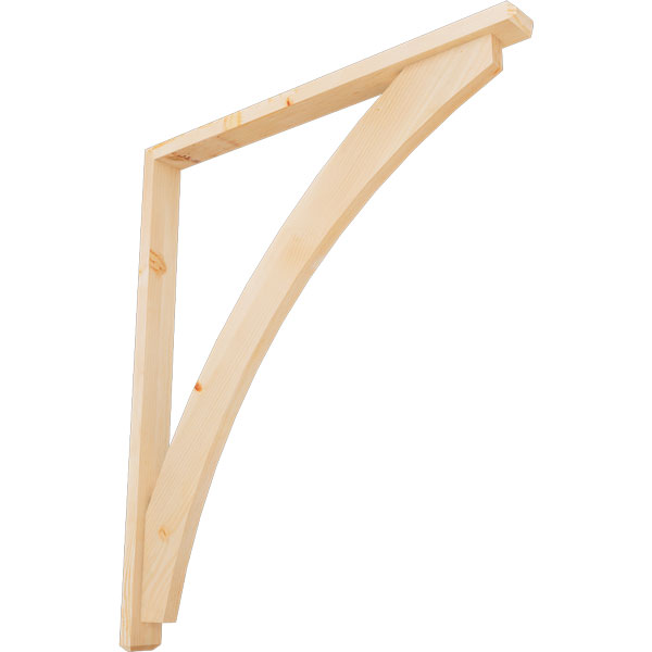 Ekena Millwork BKT0402X42X48THR04SDF