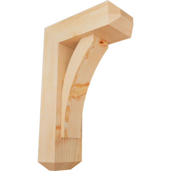 Ekena Millwork BKT0604X14X22THR04SDF