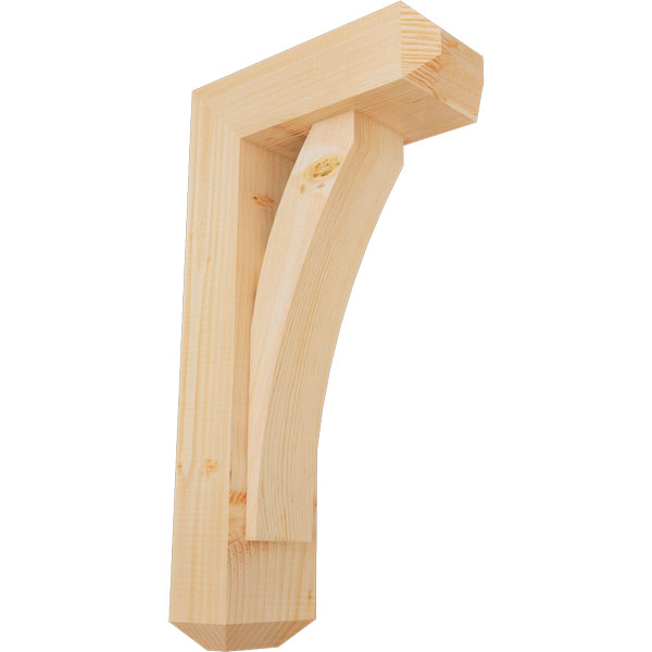 Ekena Millwork BKT0604X14X26THR04SDF