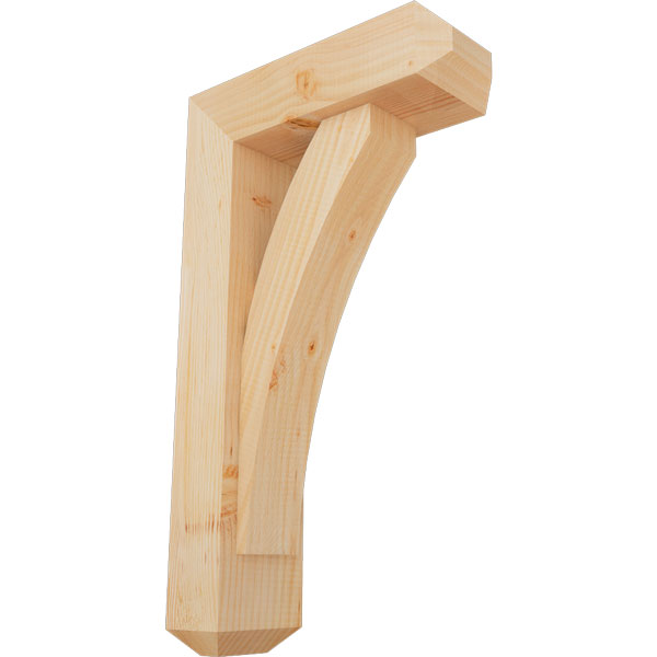 Ekena Millwork BKT0604X16X28THR04SDF