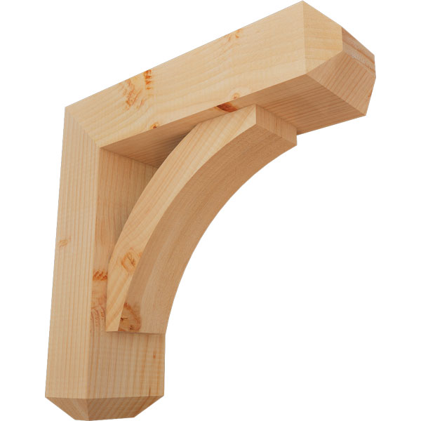 Ekena Millwork BKT0604X18X18THR04SDF