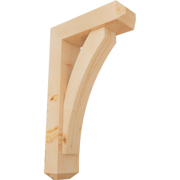 Ekena Millwork BKT0604X18X30THR04SDF