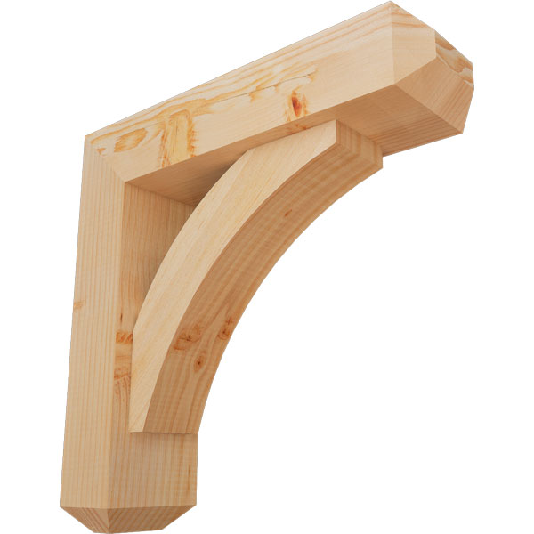 Ekena Millwork BKT0604X20X20THR04SDF