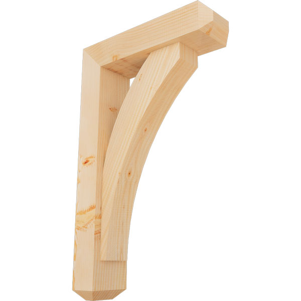 Ekena Millwork BKT0604X20X32THR04SDF