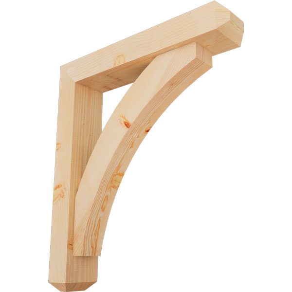 Ekena Millwork BKT0604X28X32THR04SDF