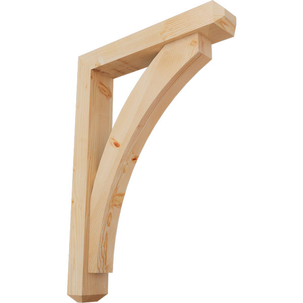 Ekena Millwork BKT0604X30X42THR04SDF