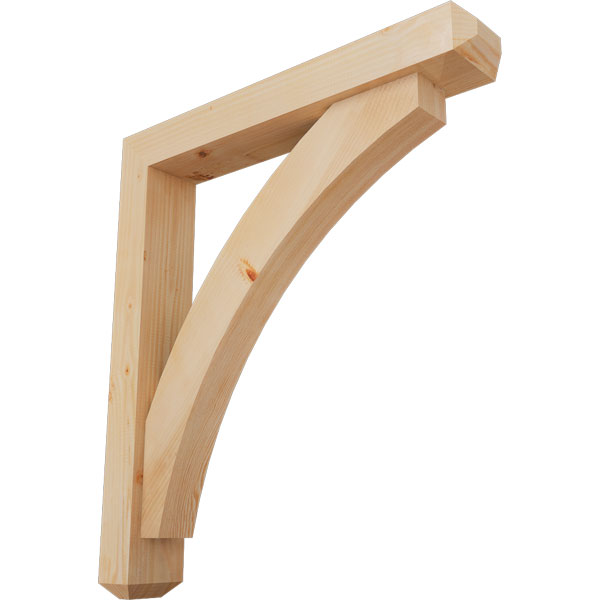 Ekena Millwork BKT0604X34X38THR04SDF