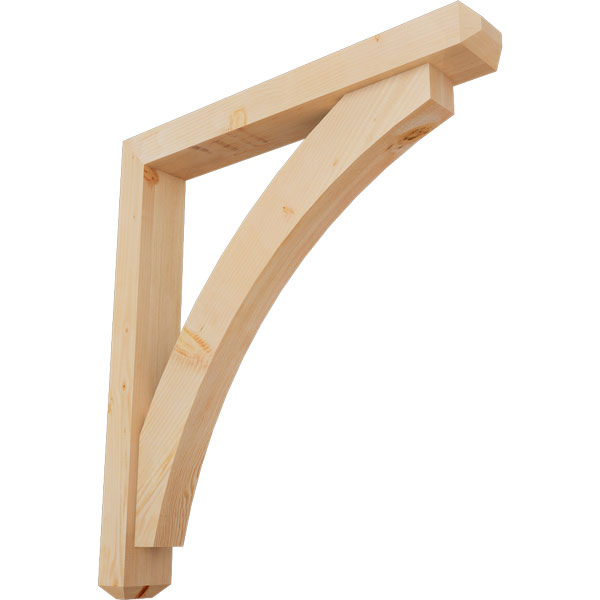 Ekena Millwork BKT0604X40X44THR04SDF