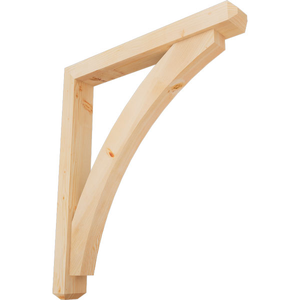 Ekena Millwork BKT0604X42X48THR04SDF