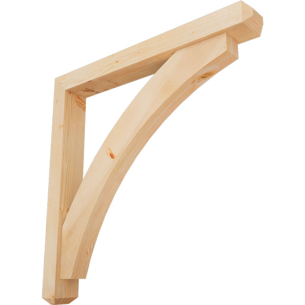 Ekena Millwork BKT0604X44X44THR04SDF