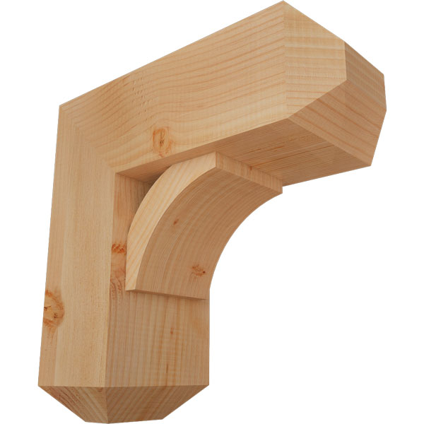 Ekena Millwork BKT0806X18X18THR04SDF