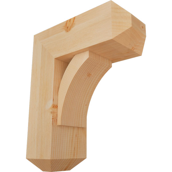 Ekena Millwork BKT0806X18X22THR04SDF