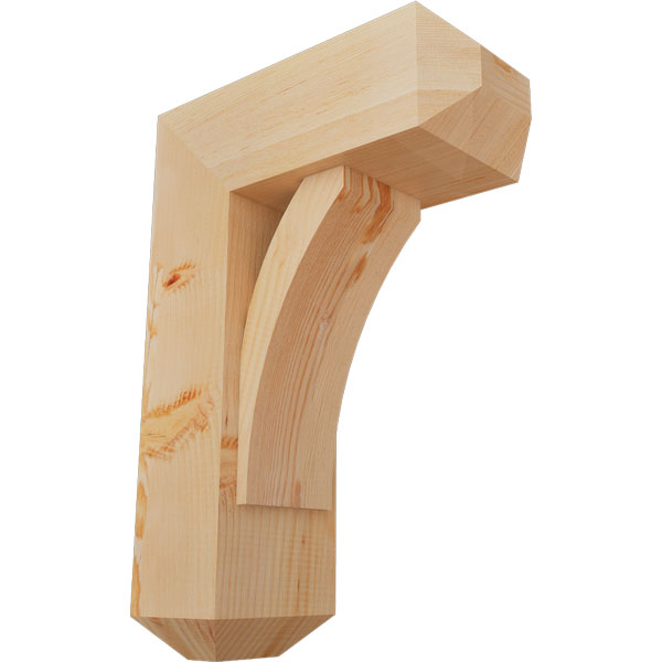 Ekena Millwork BKT0806X18X26THR04SDF