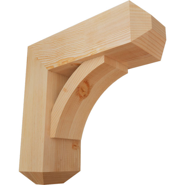 Ekena Millwork BKT0806X22X22THR04SDF
