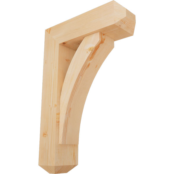 Ekena Millwork BKT0806X24X36THR04SDF