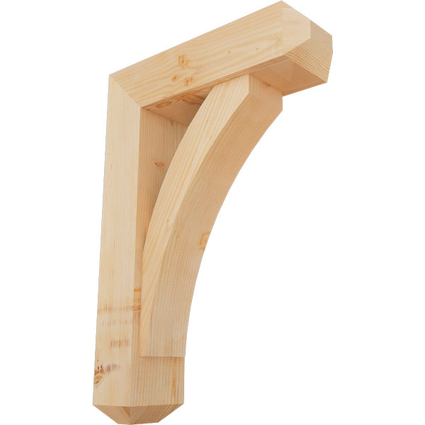 Ekena Millwork BKT0806X26X38THR04SDF