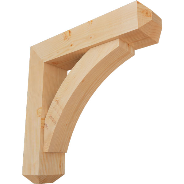 Ekena Millwork BKT0806X32X32THR04SDF