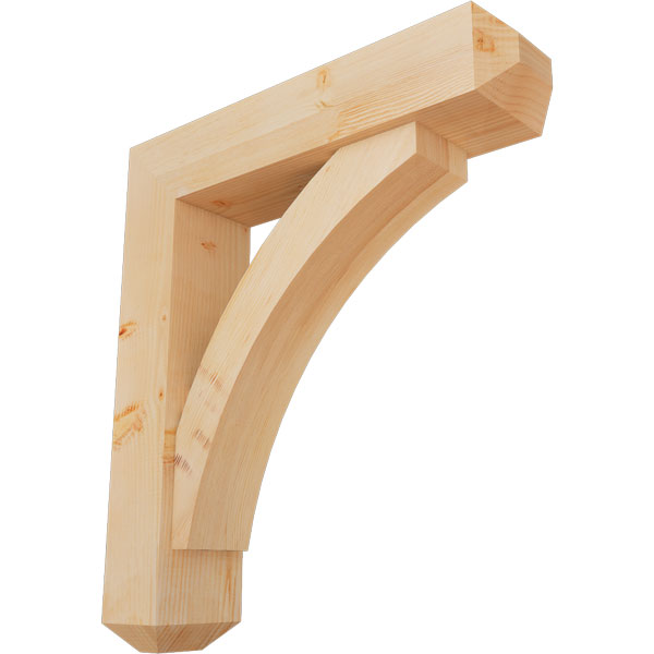 Ekena Millwork BKT0806X32X36THR04SDF