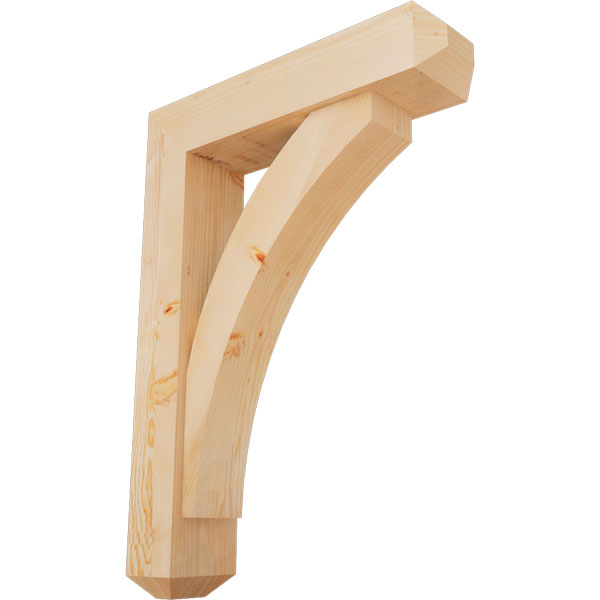 Ekena Millwork BKT0806X32X44THR04SDF