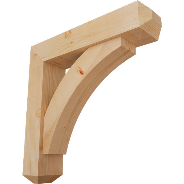 Ekena Millwork BKT0806X34X34THR04SDF