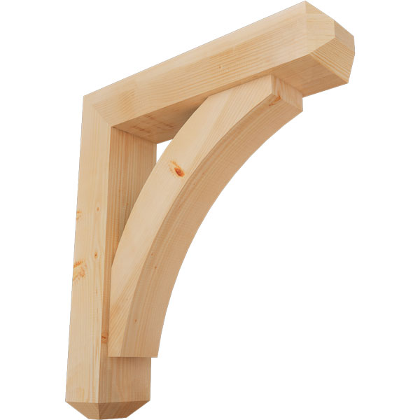 Ekena Millwork BKT0806X34X38THR04SDF
