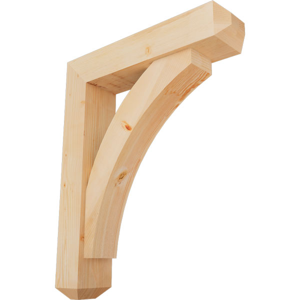 Ekena Millwork BKT0806X34X42THR04SDF