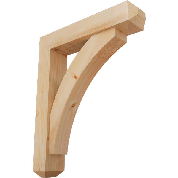 Ekena Millwork BKT0806X36X44THR04SDF