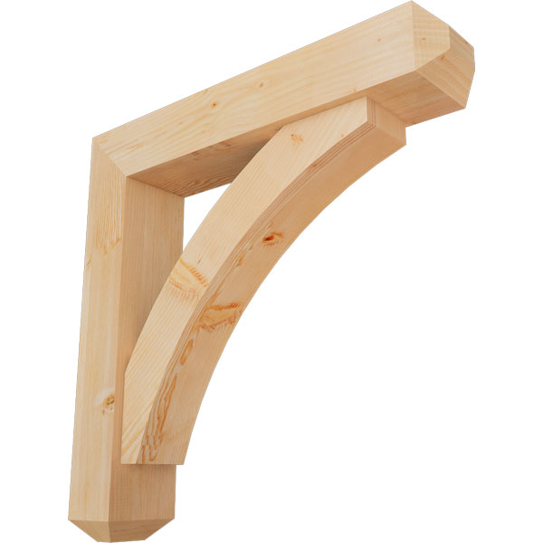Ekena Millwork BKT0806X38X38THR04SDF
