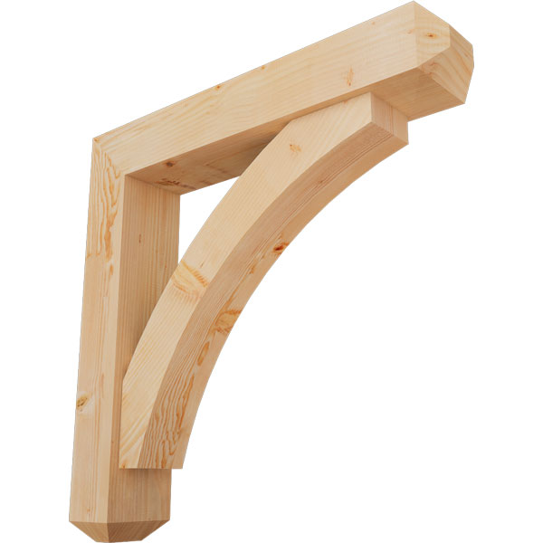 Ekena Millwork BKT0806X40X40THR04SDF