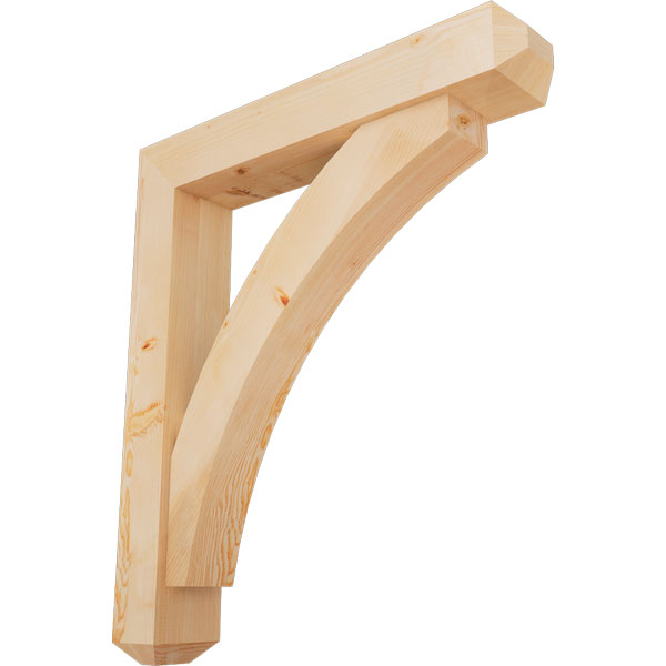 Ekena Millwork BKT0806X42X48THR04SDF