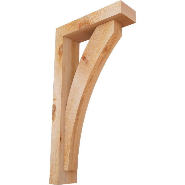 Ekena Millwork BKT0402X14X26THR05RWR