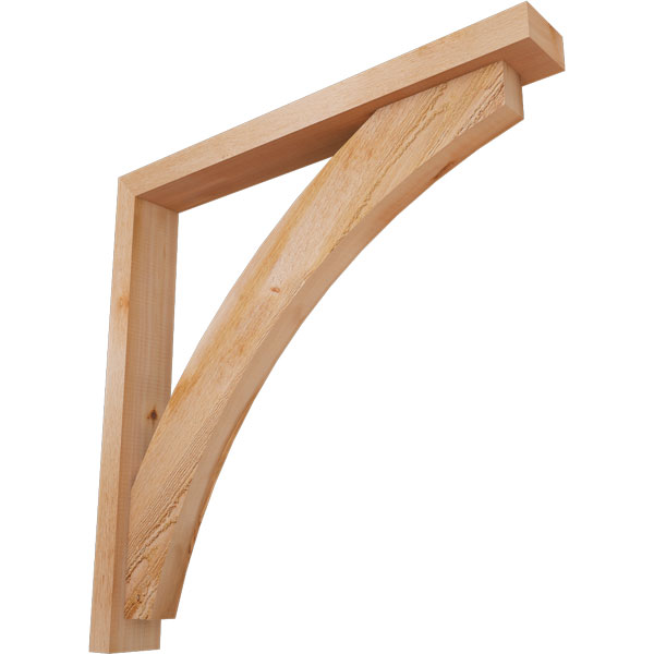Ekena Millwork BKT0402X32X32THR05RWR