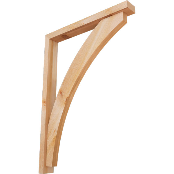 Ekena Millwork BKT0402X32X44THR05RWR