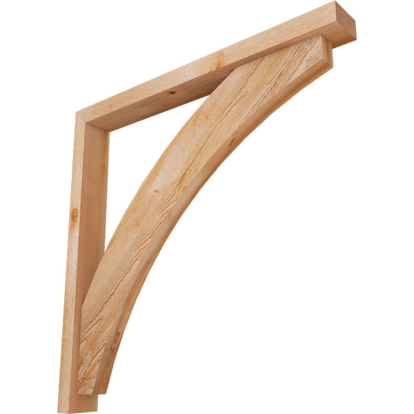 Ekena Millwork BKT0402X36X36THR05RWR