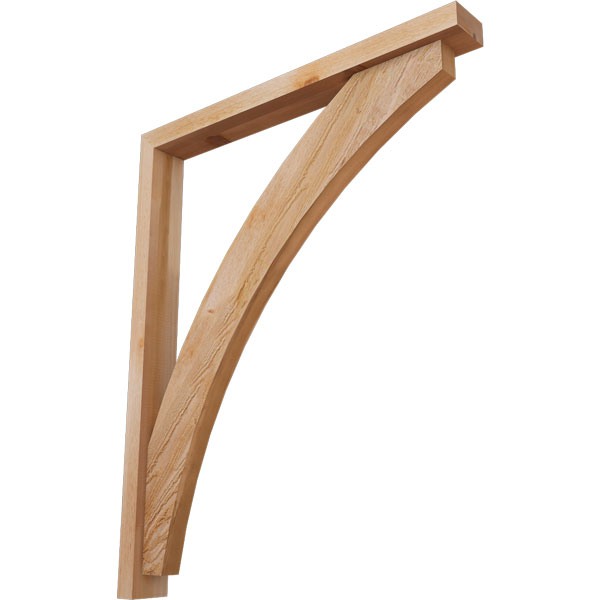 Ekena Millwork BKT0402X36X44THR05RWR