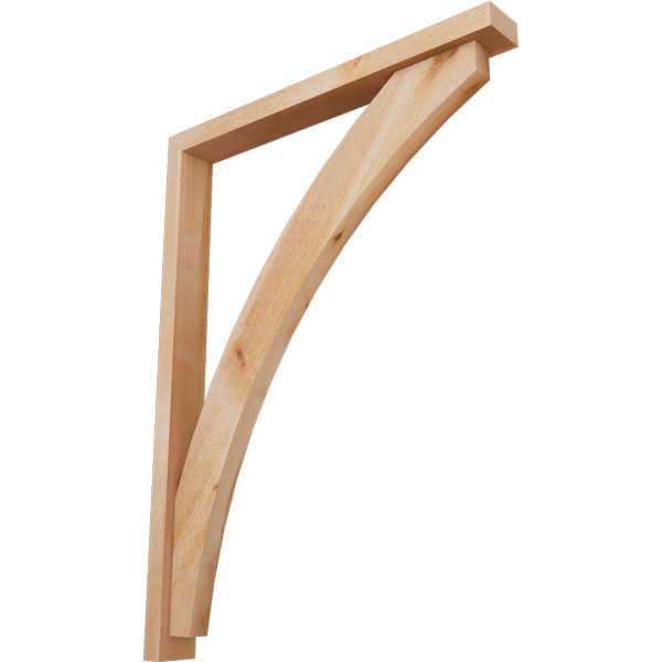 Ekena Millwork BKT0402X36X48THR05RWR