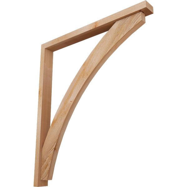 Ekena Millwork BKT0402X42X48THR05RWR