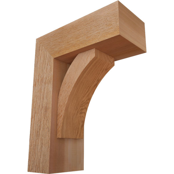Ekena Millwork BKT0604X14X18THR05RWR