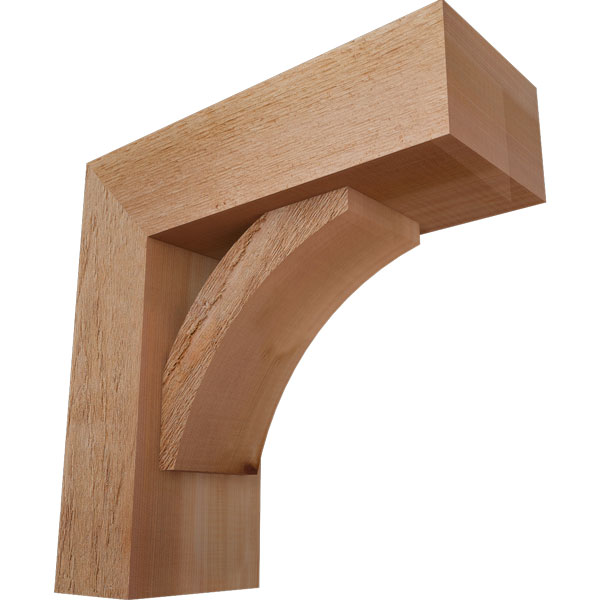 Ekena Millwork BKT0604X16X16THR05RWR