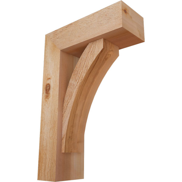 Ekena Millwork BKT0604X16X24THR05RWR