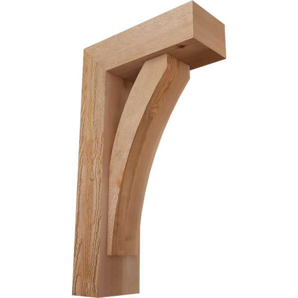 Ekena Millwork BKT0604X16X28THR05RWR
