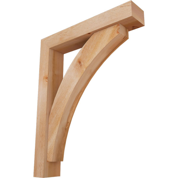 Ekena Millwork BKT0604X32X40THR05RWR