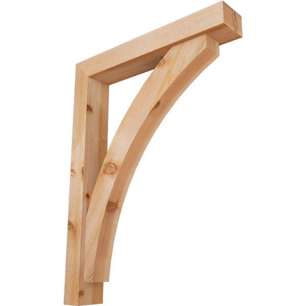 Ekena Millwork BKT0604X36X48THR05RWR