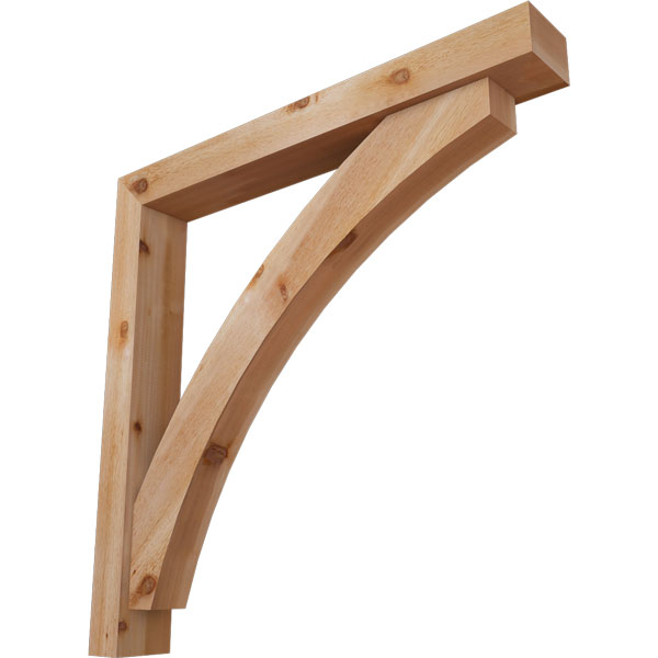 Ekena Millwork BKT0604X46X46THR05RWR