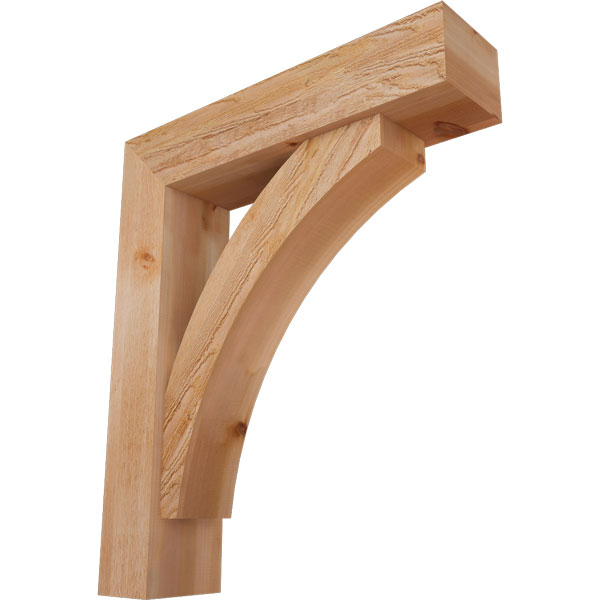Ekena Millwork BKT0806X34X40THR05RWR